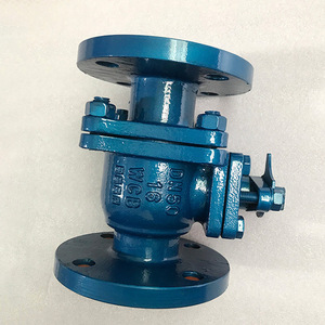 Vanne à boisseau sphérique Q41F46-DN50 avec revêtement PTFE, 2 pouces, à commande manuelle, à brides, pour l'industrie chimique et pharmaceutique, corps en acier inoxydable - Product Image 3
