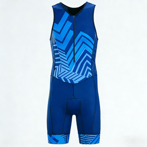Combinaison de triathlon personnalisée ProGrade Race Ready, anti-frottement, protection UV, vêtements de compression pour la natation, le vélo et la course à pied, pour les compétitions - Product Image 1
