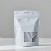 Couverture de sac de vêtement de voyage imprimée sur mesure sacs d'emballage à fermeture éclair vêtements sous-vêtements pochettes à fermeture éclair
