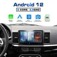 Radio Estéreo para Auto Android de 2 Din y 9 Pulgadas con Pantalla de 8 Núcleos, Cámara de 360°, CarPlay y Reproductor Android para Auto