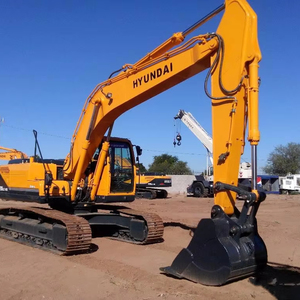 Excavatrice sur chenilles multifonctionnelle d'origine coréenne d'occasion Hyundai 220lc-9s Moteur Yanmar Pompe à engrenages Roulement Modèle 2023 Haute efficacité - Product Image 1