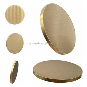 Moneda de recuerdo personalizada de 32 mm y 30mm, disco redondo de latón macizo, moneda de desafío, troquelado, moneda de latón en blanco - Product Image 6