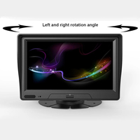 Navigation GPS portable, écran tactile LCD HD 7 pouces, multilingue, cartes gratuites d'Europe, des États-Unis et d'Amérique du Sud, 256 Mo, 16 Go, pour camions
