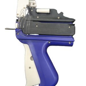 Étiquette Booster pour modèle de pistolet 101 pour crochet et boucle de vêtement, type standard, matériau ABS, couleur bleue, écologique et pratique - Product Image 1