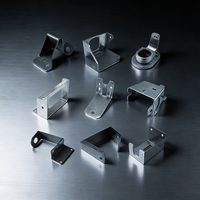 Service de fabrication sur mesure OEM de supports en tôle perforée, découpe laser, pliage CNC et poinçonnage