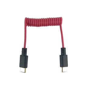 Câble Micro <span class=keywords><strong>USB</strong></span>-C Mâle-Mâle pour Ordinateur Portable Compatible DJI Mic <span class=keywords><strong>Mini</strong></span>/Mic 2 <span class=keywords><strong>Rode</strong></span> Wireless GO II ME Pro Hollyland Lark M1/M2 iPhone - Product Image 3