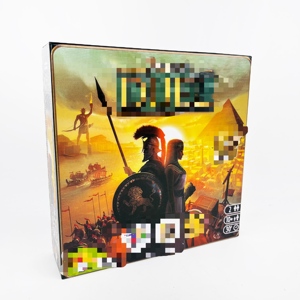 7 Wonders Duel, Juego de Mesa Personalizado al por Mayor, Regalo Navideño, Juego de Fiesta, Juego de Cartas para Parejas, Alta Calidad - Product Image 1