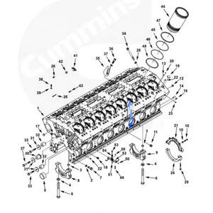   Bloque de Cilindros KTA50-G3 3178803 3040190 para Reemplazo, Reparación, Nuevo - Product Image 4