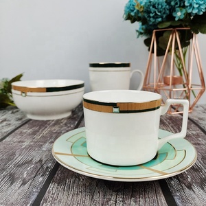 Vaisselle de luxe bon marché de vente en gros vaisselle en porcelaine Sets de vaisselle en céramique - Product Image 6