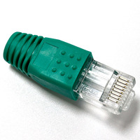 Injecteur Ethernet Modulaire, Connecteur RJ45 pour Câble Réseau CAT5E CAT6 Cat7, Embout de Protection