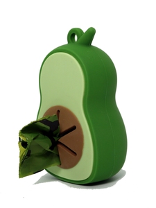 Dispensador de bolsas de caca de gato/perro de silicona Bumopet con Clip de bolsa Pop, recolector de inodoro sanitario <span class=keywords><strong>para</strong></span> <span class=keywords><strong>perros</strong></span> y bolsa de caca de mascota Aocado - Product Image 2