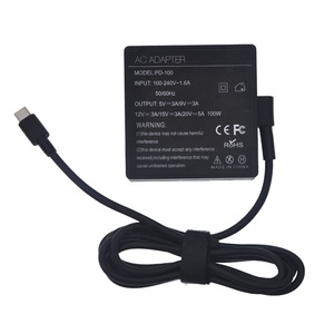 Genuino 100W 5A 20V adattatore di alimentazione AC per ASUS ROG Flow X13 GV301QEZ GV301 - Product Image 1