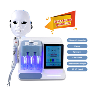 เครื่องลอกผิวด้วยน้ำและออกซิเจน 7 in 1 เครื่องลอกผิวด้วยน้ำและออกซิเจน Meso Jet Dermabrasion เครื่องดูแลผิวแบบฟองเล็กๆ - Product Image 1