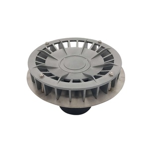 Tuyau de drainage de toit siphonique en PEHD de 90 L, raccord flexible haute pression, tête moulée, drainage d'eau de pluie, drainage de jardin, soudage - Product Image 1