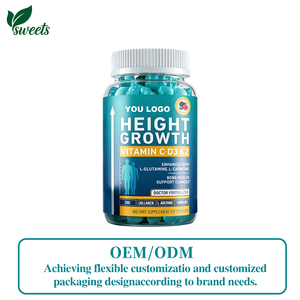 Gommose per la Crescita in Altezza Best-Seller per Adulti - Formula per il Controllo dell'Energia da 60 Pezzi, Direttamente dalla Fabbrica - Product Image 4