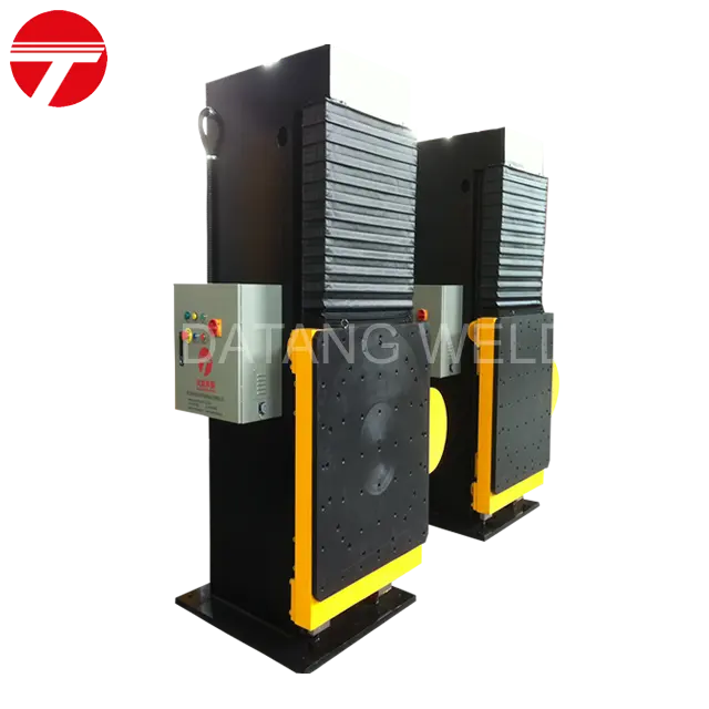 DATANG New Automatic Welding Tailstock Positioner with Motor and Engine Core Components for Rotary Welding