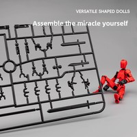Muñeco articulado impreso en 3D, modelo de figura de acción de robot pequeño Radish, juguete de ensamblaje de bloques de construcción para niños, Zhejiang