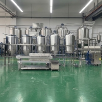 Nouvelle machine professionnelle de raffinage d'huile de palme, équipement de purification d'huile brute de palmiste, technologie de raffinage physique/chaîne chimique