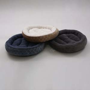 Low MOQ Handmade Cat <b>Bed</b> Plush Faux Fur Dog Mat Comfortable Warm Deep Sleep Pet <b>Nest</b> Cute Dog <b>Bed</b> - Product Image 6