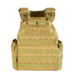 Vendita calda gilet tattico mimetico durevole 900D porta-piastra protettiva per uso esterno in Nylon poliestere alla moda Oxford - Product Image 2