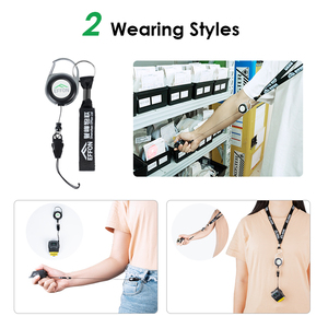 New Bluetooth công nghiệp máy quét mã vạch wearble cho Amazon FBA/ DHL kho IP65 không thấm nước & 10HR pin" - Product Image 2