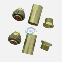Isolateur en bakélite femelle 10Pin Plug Russie Connecteur