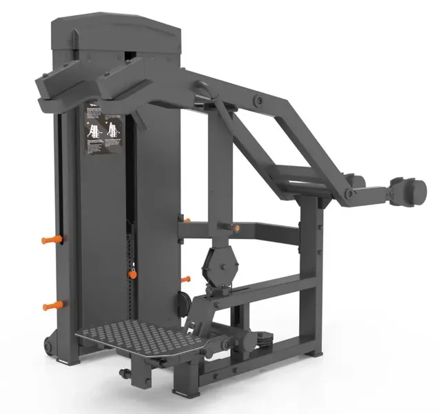 2025 High Quality Wholesale Step-Up Adjustable Huck Hip and Leg Trainer Gym Fitness Equipment Machine