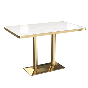 Restaurant Coffee Shop Sofa Booth Catering Hamburger Snack bar Dessert Shop Milk Tea Shop <strong>Bistro</strong> <strong>Table</strong> <strong>and</strong> <strong>Chairs</strong> - Product Image 6
