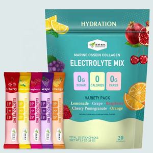 खेल हाइड्रेशन ऊर्जा पैकेट क्रिएटिन समुद्री ऑस्टियोलो कोलेजन विटामिन इलेक्ट्रोलाइट पाउडर - Product Image 1