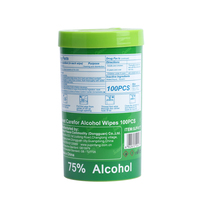 Lingettes désinfectantes pour seau à glace. Lingettes désinfectantes pour les mains certifiées EPA à base d'alcool