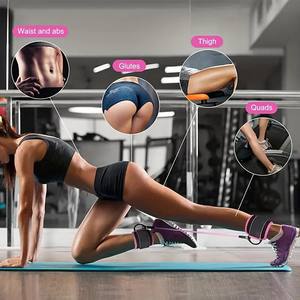 En gros Sangle de tension Longmen Frame pour entraînement de fitness, yoga, athlétisme, course à pied, taekwondo, entraînement des chevilles, des hanches et des jambes - Product Image 2