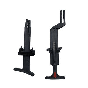 Clip de fixation pour levier de déverrouillage du capot de voiture 3B0823593 1J0823593 pour Jetta – Pièce de rechange et réparation, fixation automobile - Product Image 4