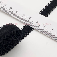 Vente en gros Ceinture élastique antidérapante en velours brillant pour soutien-gorge épaule accessoires de sous-vêtements pour dames bande de couture