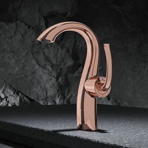 <span class=keywords><strong>Robinet</strong></span> de lavabo de salle de bain en <span class=keywords><strong>cuivre</strong></span> de style européen, <span class=keywords><strong>robinet</strong></span> de lavabo chaud et froid, blanc laiteux - Product Image 2