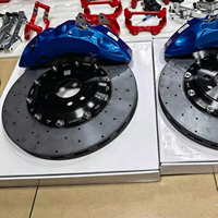 Kit de frein à disque céramique carbone à six pistons compatible avec Audi RS4 RS6 RS5 A7L Mercedes GLC GLE W167 – Modification et amélioration