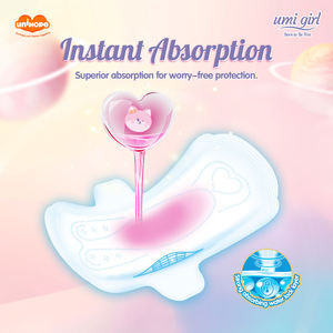 <span class=keywords><strong>Toallas</strong></span> <span class=keywords><strong>Sanitarias</strong></span> Ultrafinas de Algodón Transpirable para Higiene Femenina, con Alas, Flujo Abundante, Protección Contra Fugas, Venta al Por Mayor - Product Image 2