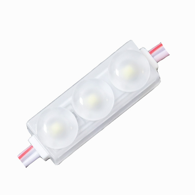Hot Selling 0.48W 12V Mini LED Module High Lumen 3SMD 2835 IP67 LED Module 160 Degree Lighting