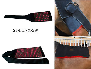 Thérapie par lumière rouge pour le dos des chevaux, coussin de soulagement de la douleur, appareil professionnel 660 nm 850 nm infrarouge proche, portable pour la récupération musculaire - Product Image 6