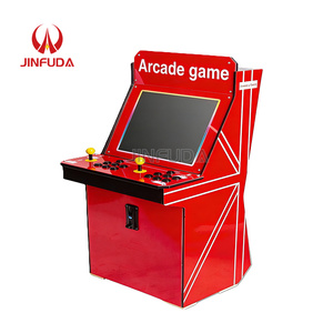 Machine de jeu de boîte au trésor à succès, grande arcade de combat double, trois royaumes, <span class=keywords><strong>joystick</strong></span>, nostalgie, rétro, <span class=keywords><strong>Street</strong></span> <span class=keywords><strong>Fighter</strong></span> - Product Image 5