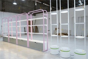 Estantes <span class=keywords><strong>de</strong></span> Exhibición Personalizados para Tiendas <span class=keywords><strong>de</strong></span> Manga, Muebles Modernos para Boutiques <span class=keywords><strong>de</strong></span> Anime, Diseño <span class=keywords><strong>de</strong></span> Interiores a Medida para Tiendas <span class=keywords><strong>de</strong></span> Coleccionables - Product Image 6