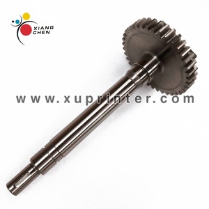 Rouleau de coussinage et broche d'engrenage pour machines Heidelberg SM74 PM74, 38 dents, référence WD M2.030.510 - Product Image 5