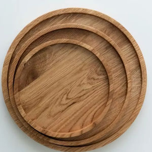 Plateau de service en bois écologique poli pour la décoration de la maison - Fait à la main en Inde - Vente en gros - Product Image 1