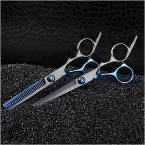 Hair Scissors 6'' AQIABI Japanese Steel Hair Cutting Scissors <b>Thinning</b> Shears Hairdressing Scissors Salon Haircut Set C1001 - Product Image 3