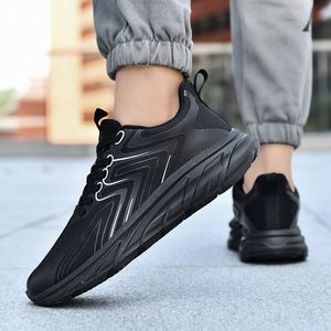 Chaussures de marche respirantes en maille pour hommes, nouvelle collection 2024, antidérapantes, tendance, grandes tailles, logo personnalisé, baskets confortables – Offre Spéciale - Product Image 5