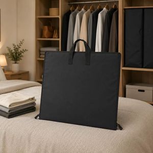 Bolsa de Viaje para Ropa de Nailon con Logotipo Personalizado, Protector de Ropa con Cierre Resistente para Pedidos al por Mayor, Boutiques de Ropa y Tintorerías - Product Image 6