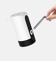 Desktop Smart Water Bottle Pump Dispenser 5V 4W For Office School