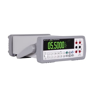 Multimètre numérique de bureau Keysight 34450A, 5,5 chiffres, double affichage OLED, haute tension, courant, résistance, fréquence - Product Image 2