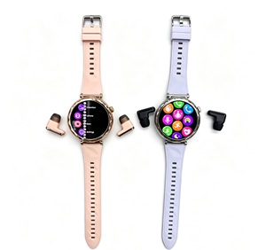 Reloj Inteligente Deportivo para Mujer, Pantalla Redonda, Diseño Moderno, T101A, Silicona, IP67, Monitor de Presión Arterial, Registro del Sueño, Gran Venta - Product Image 3