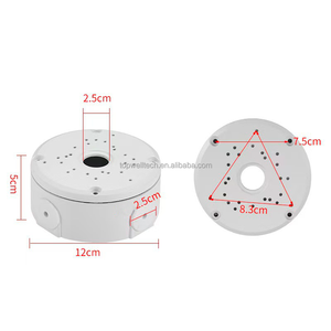 Supporti Universali per Montaggio a Parete <span class=keywords><strong>di</strong></span> Telecamere Bullet e Scatole <span class=keywords><strong>di</strong></span> <span class=keywords><strong>Giunzione</strong></span> per Telecamere <span class=keywords><strong>di</strong></span> Sicurezza CCTV - Product Image 2