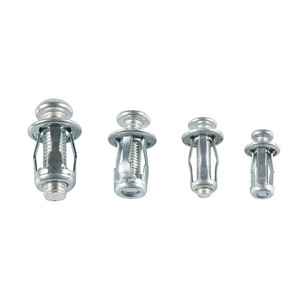 Rivets à sertir Iqihui M4 M5 M6 M8 en acier au carbone pour plastique, lot de 100 pièces - Product Image 4